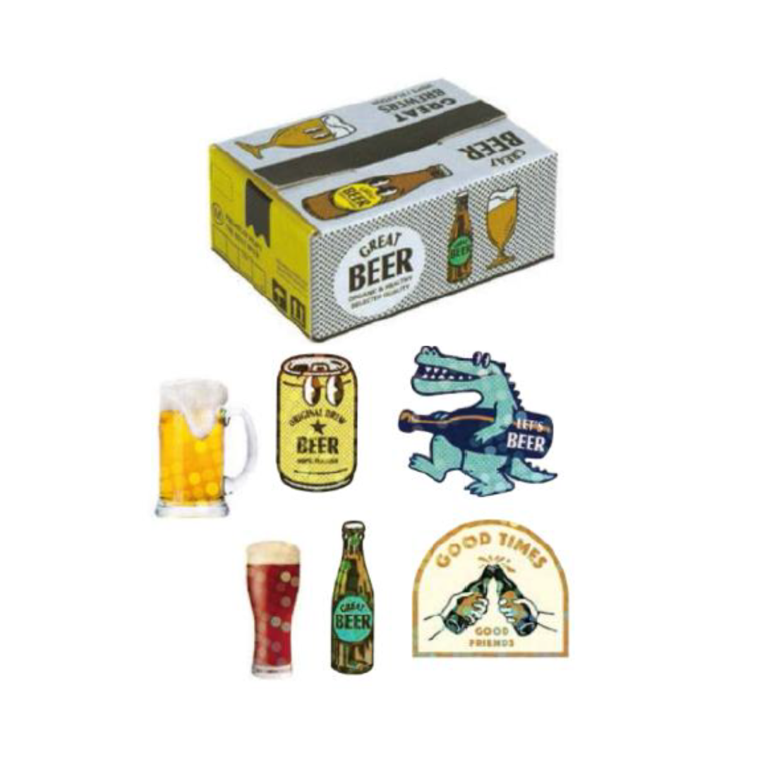 Haco Stickers Beer