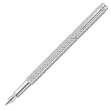 Caran d'Ache Ecridor Fountain Pen Daimer Platinum Coated