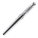 Diplomat Excellence A2 Fountain Pen Guilloche Chrome