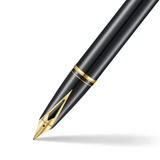 Sheaffer Legacy 9065 Glossy Black and Chrome Fountain Pen with 14k PVD Gold-Plated Nib