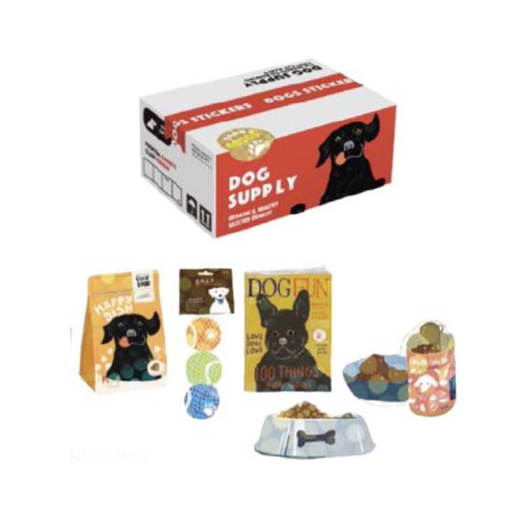 Haco Stickers Dog Supplies