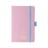Sheaffer Emily in Paris A6 Notebook Pink