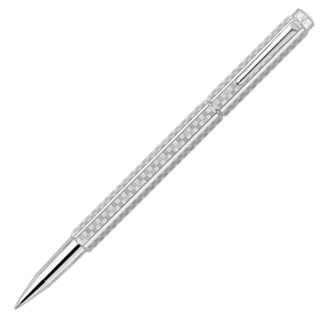 Caran d'Ache Ecridor Rollerball Pen Damier Platinum Coated