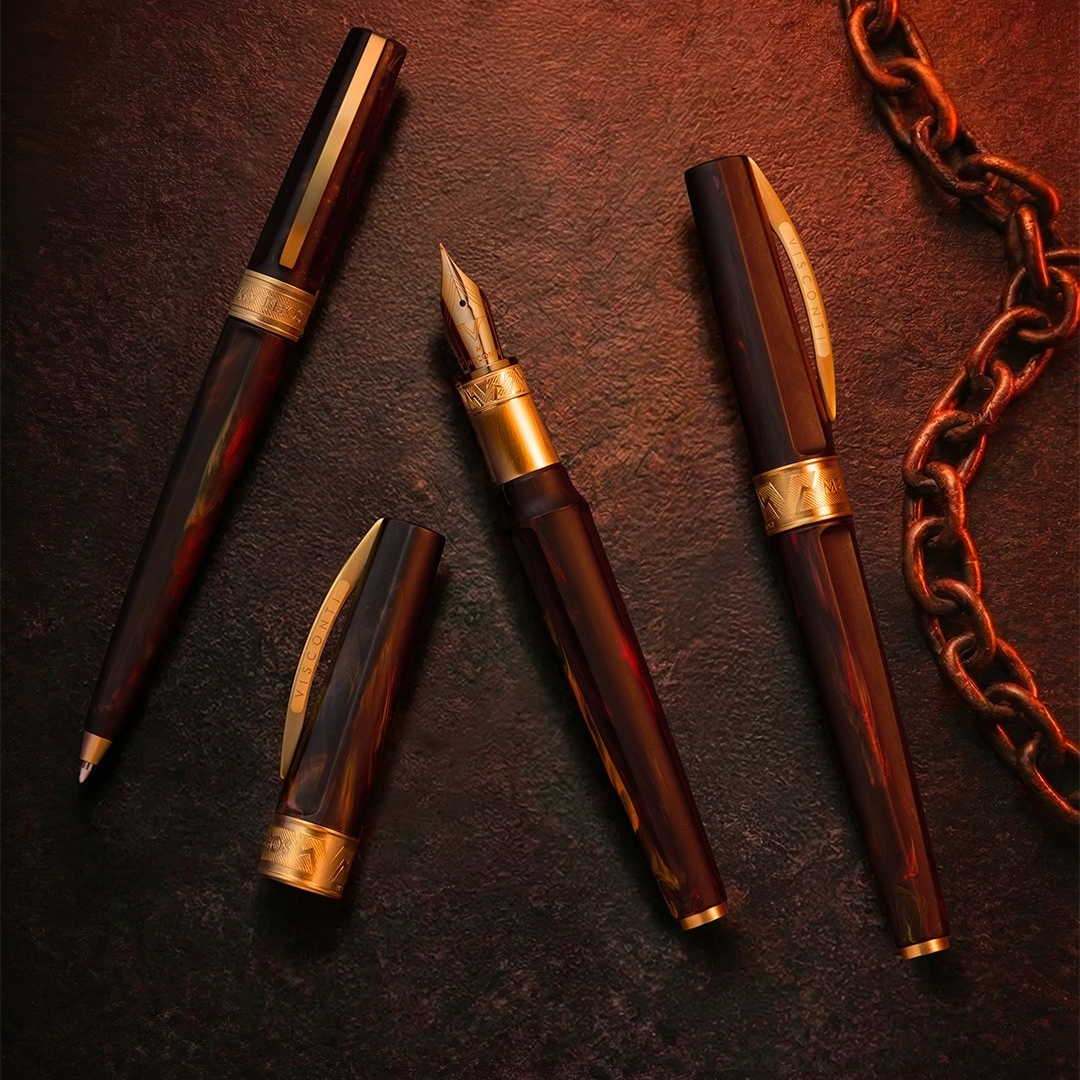 Visconti Mirage Mythos Rollerball Pen Hades