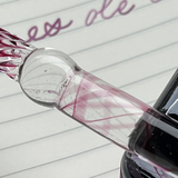 Cult Pens x Jacques Herbin Glass Dip Pen Larme De Cassis