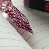 Cult Pens x Jacques Herbin Glass Dip Pen Larme De Cassis