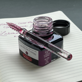 Cult Pens x Jacques Herbin Glass Dip Pen Larme De Cassis