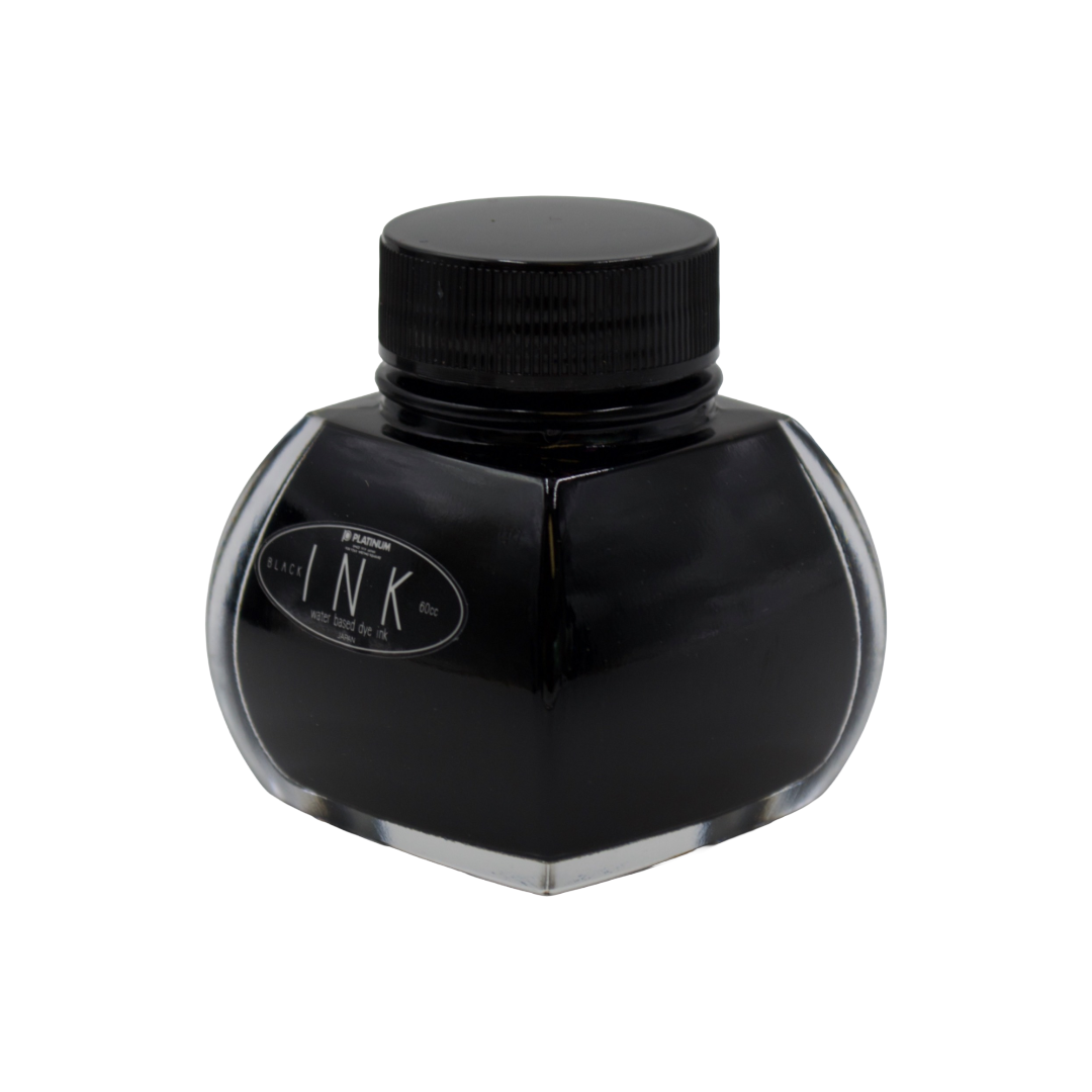 Platinum Fountain Pen Ink Bottle 60ml
