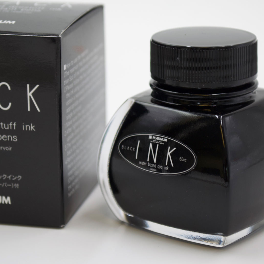 Platinum Fountain Pen Ink Bottle 60ml