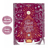 Diamine Inkvent Calendar 2026 Burgundy Edition