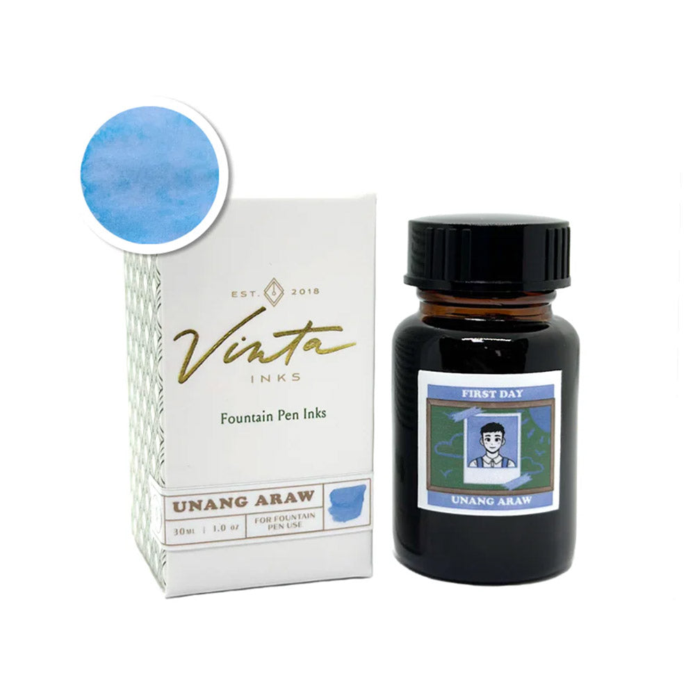 Vinta Bottled Ink 30ml The Homeroom Collection