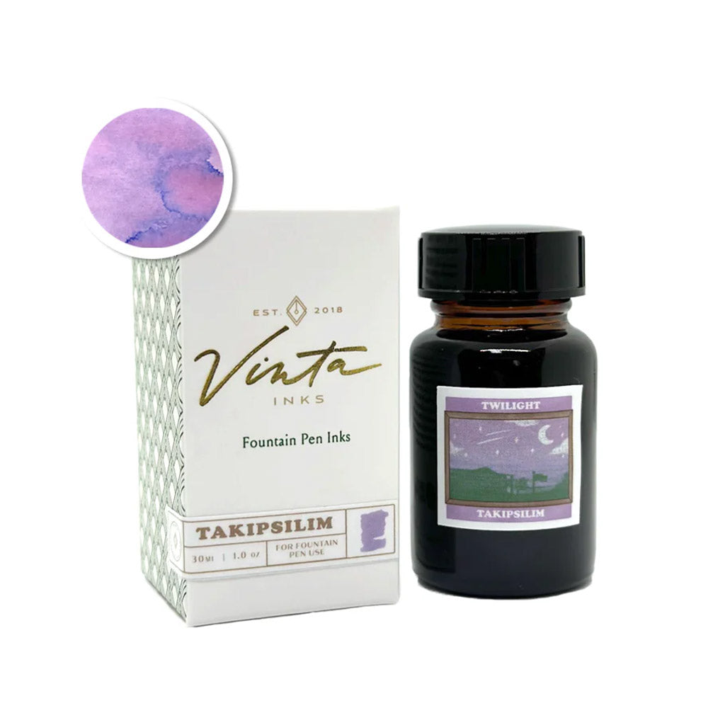 Vinta Bottled Ink 30ml The Homeroom Collection