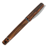 Visconti Medici Radica DS Ruthenium Fountain Pen