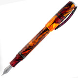 Visconti Homo Sapiens Earth Origins Fountain Pen Fire