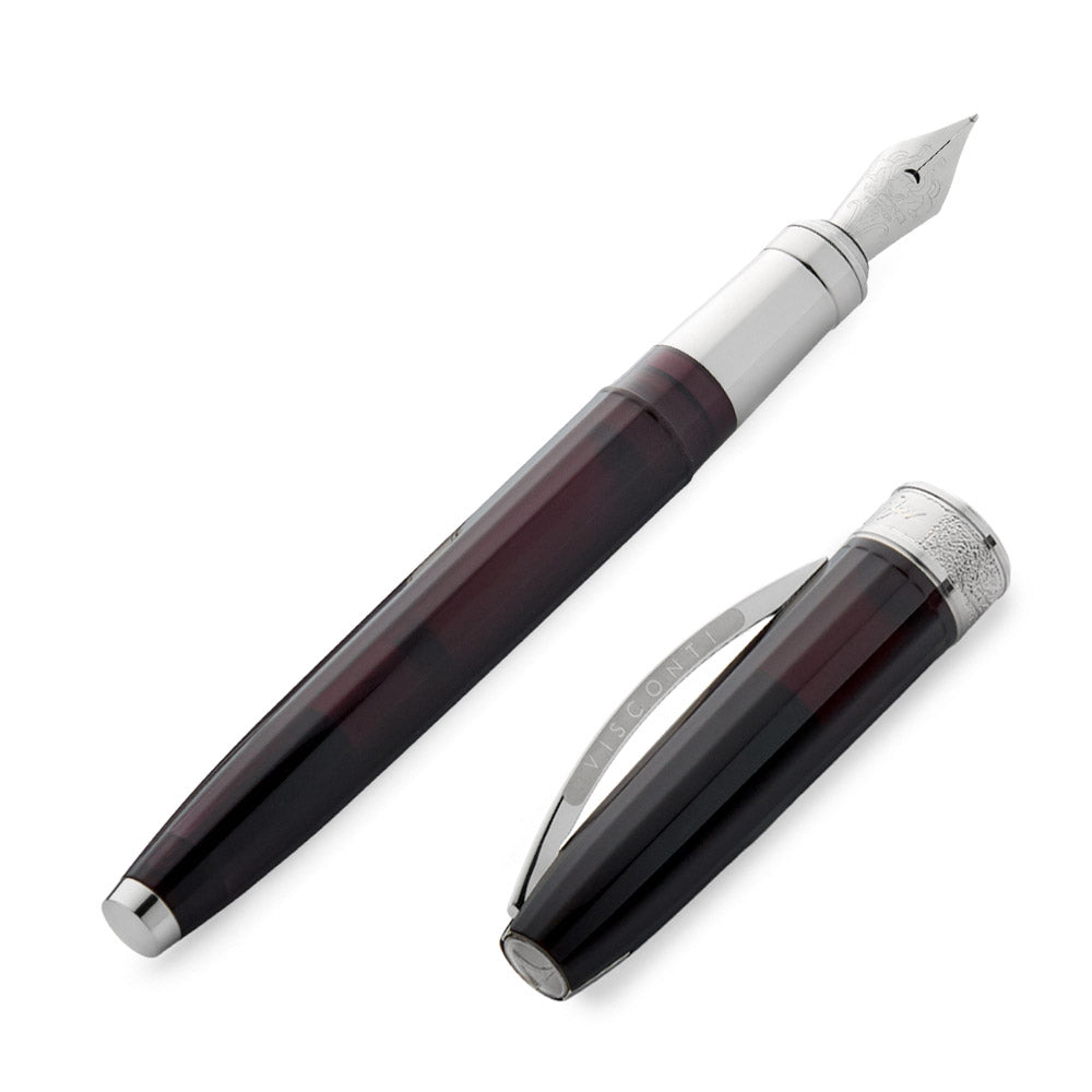 Visconti Michelangelo Fountain Pen Translucent Black
