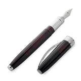 Visconti Michelangelo Fountain Pen Translucent Black