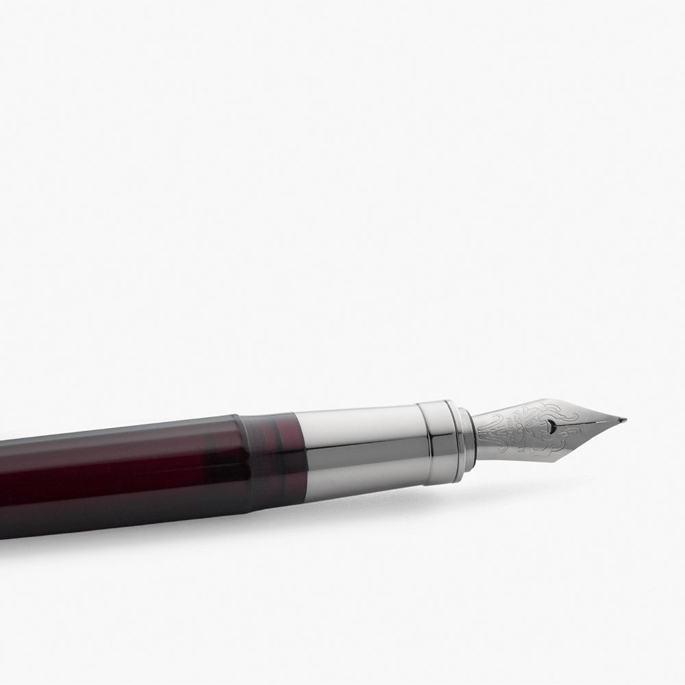 Visconti Michelangelo Fountain Pen Translucent Black
