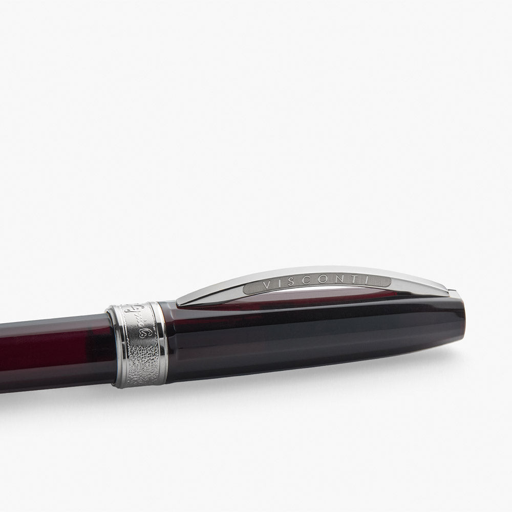 Visconti Michelangelo Fountain Pen Translucent Black