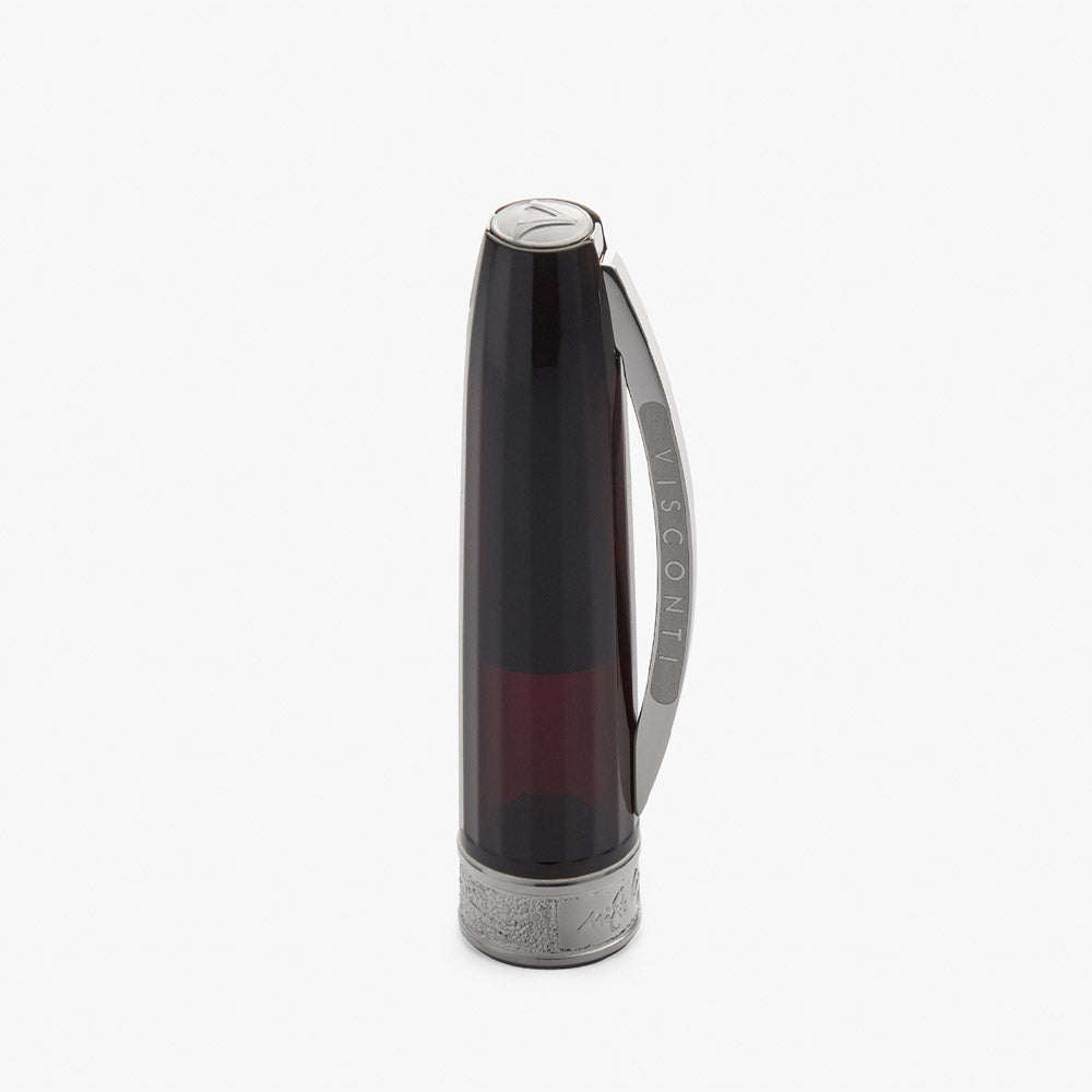 Visconti Michelangelo Fountain Pen Translucent Black