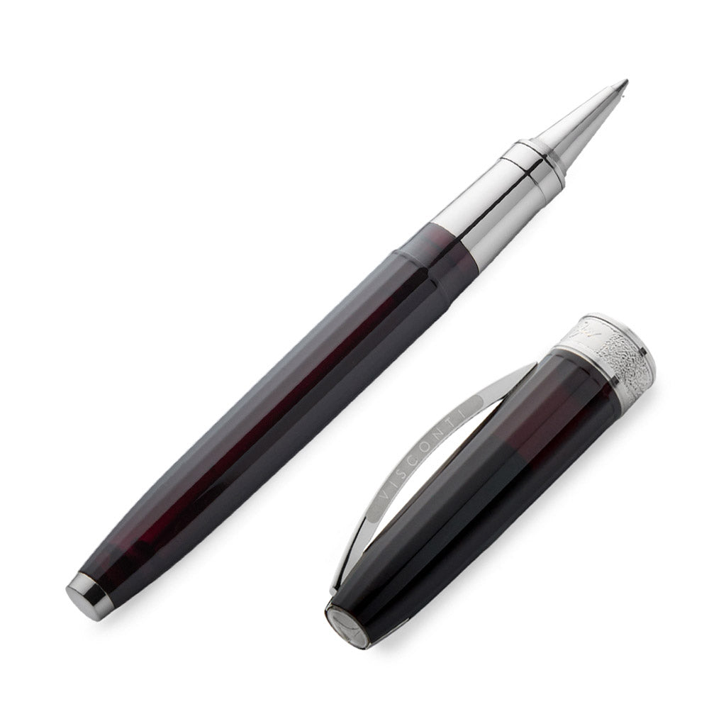 Visconti Michelangelo Rollerball Pen Translucent Black