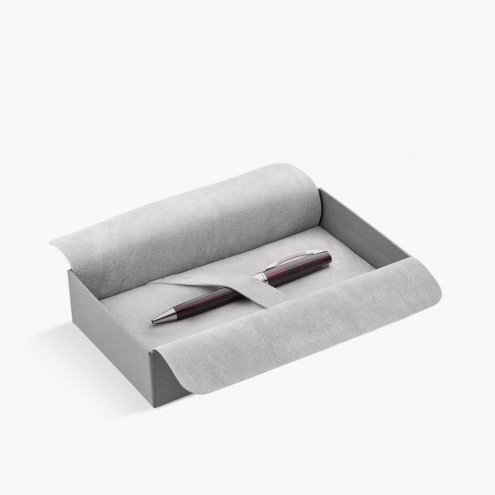 Visconti Michelangelo Ballpoint Pen Translucent Black