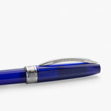 Visconti Michelangelo Rollerball Pen Translucent Blue