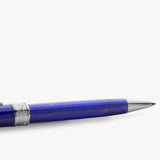 Visconti Michelangelo Ballpoint Pen Translucent Blue