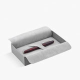 Visconti Michelangelo Fountain Pen Translucent Red
