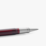 Visconti Michelangelo Rollerball Pen Translucent Red