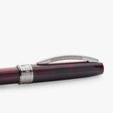 Visconti Michelangelo Ballpoint Pen Translucent Red