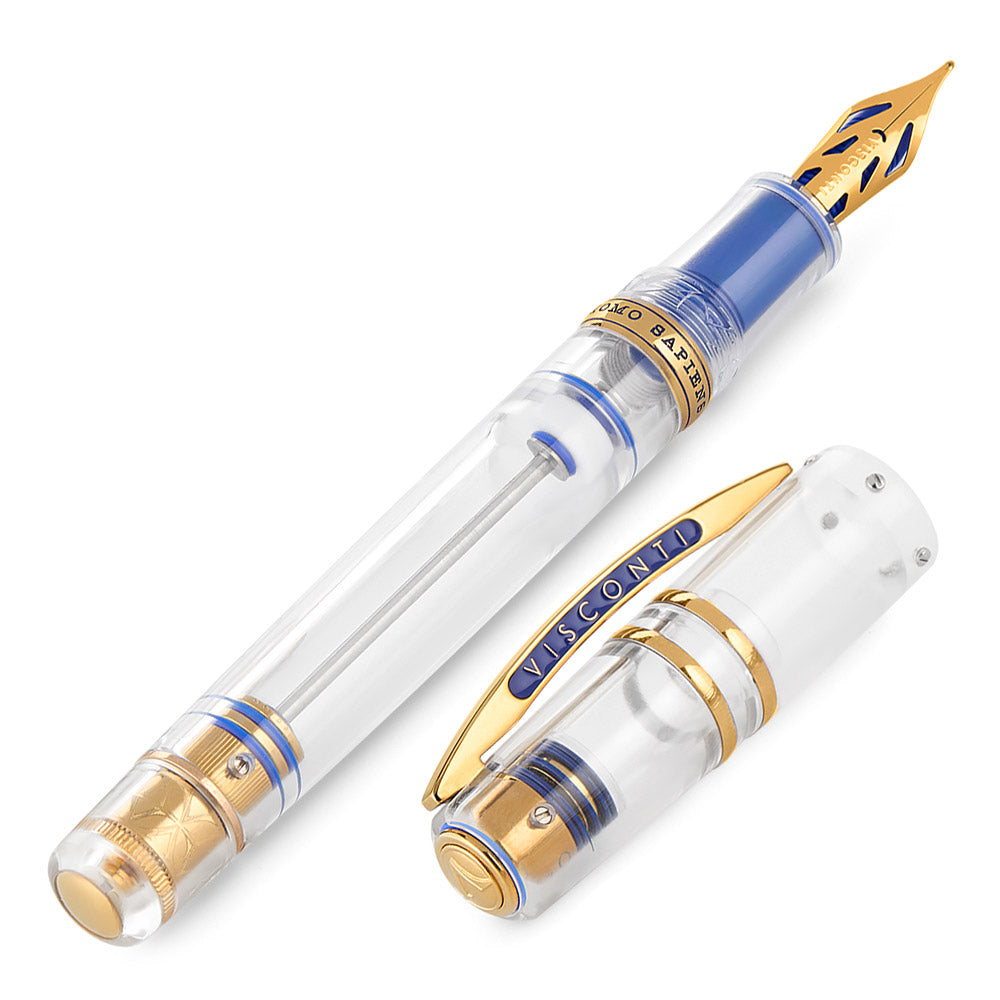 Visconti Homo Sapiens Full Demo Fountain Pen