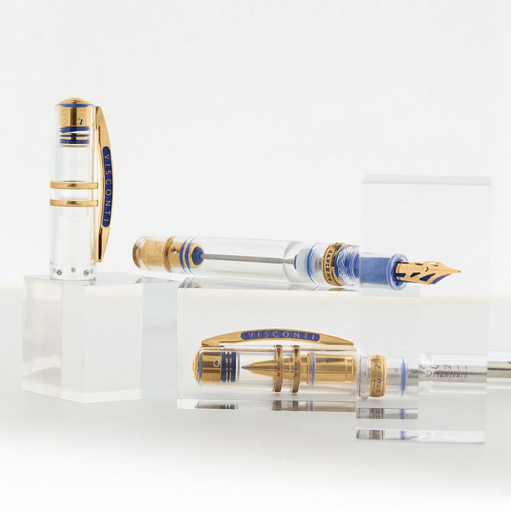 Visconti Homo Sapiens Full Demo Fountain Pen