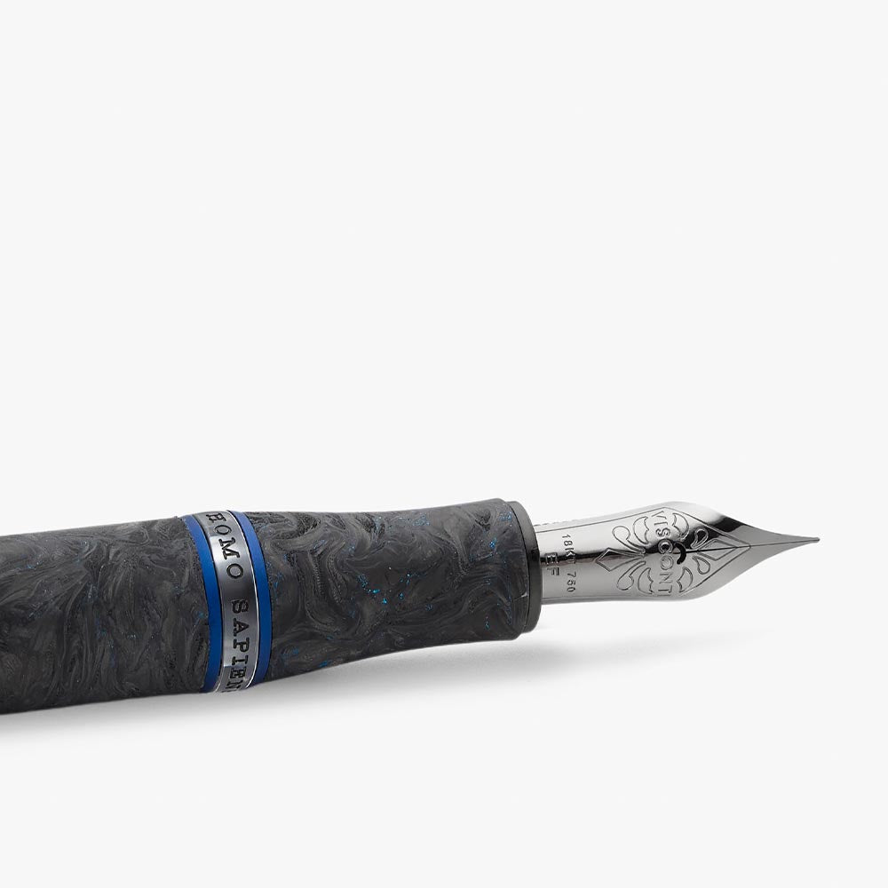 Visconti Homo Sapiens Carbon Abyssus Limited Edition Fountain Pen