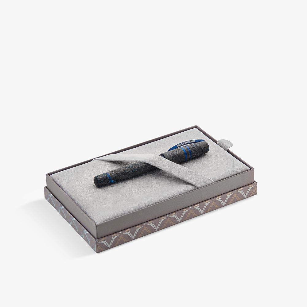 Visconti Homo Sapiens Carbon Abyssus Limited Edition Rollerball Pen