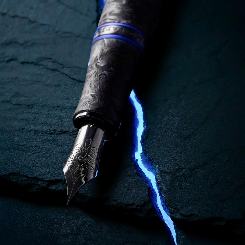 Visconti Homo Sapiens Carbon Abyssus Limited Edition Fountain Pen