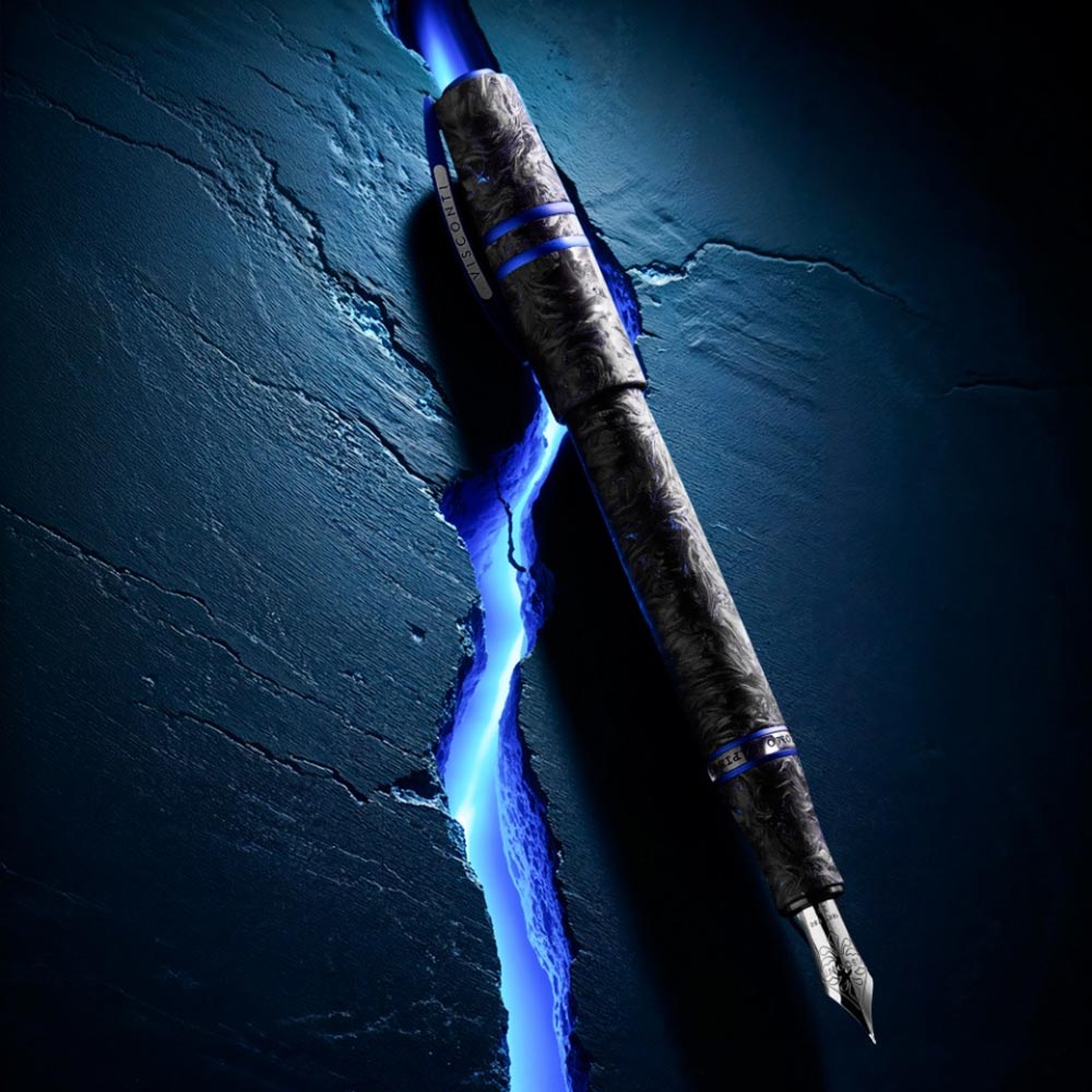 Visconti Homo Sapiens Carbon Abyssus Limited Edition Fountain Pen
