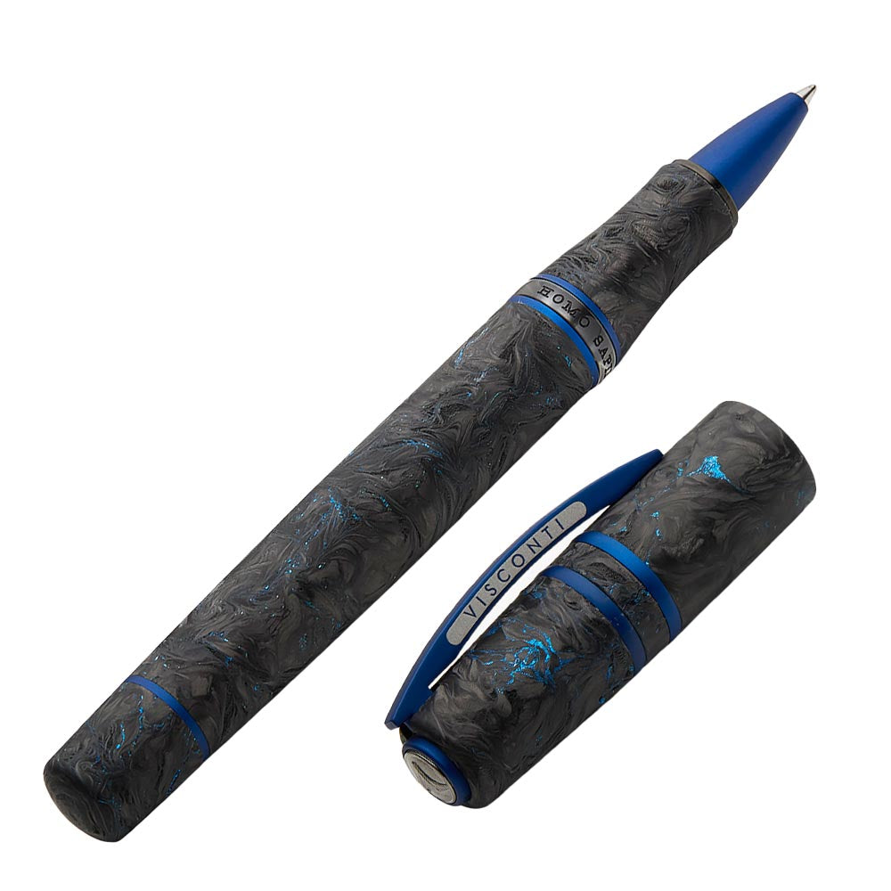 Visconti Homo Sapiens Carbon Abyssus Limited Edition Rollerball Pen