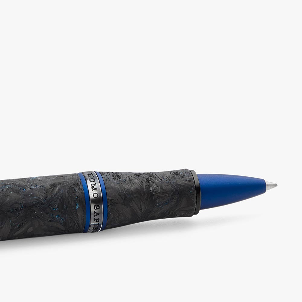 Visconti Homo Sapiens Carbon Abyssus Limited Edition Rollerball Pen