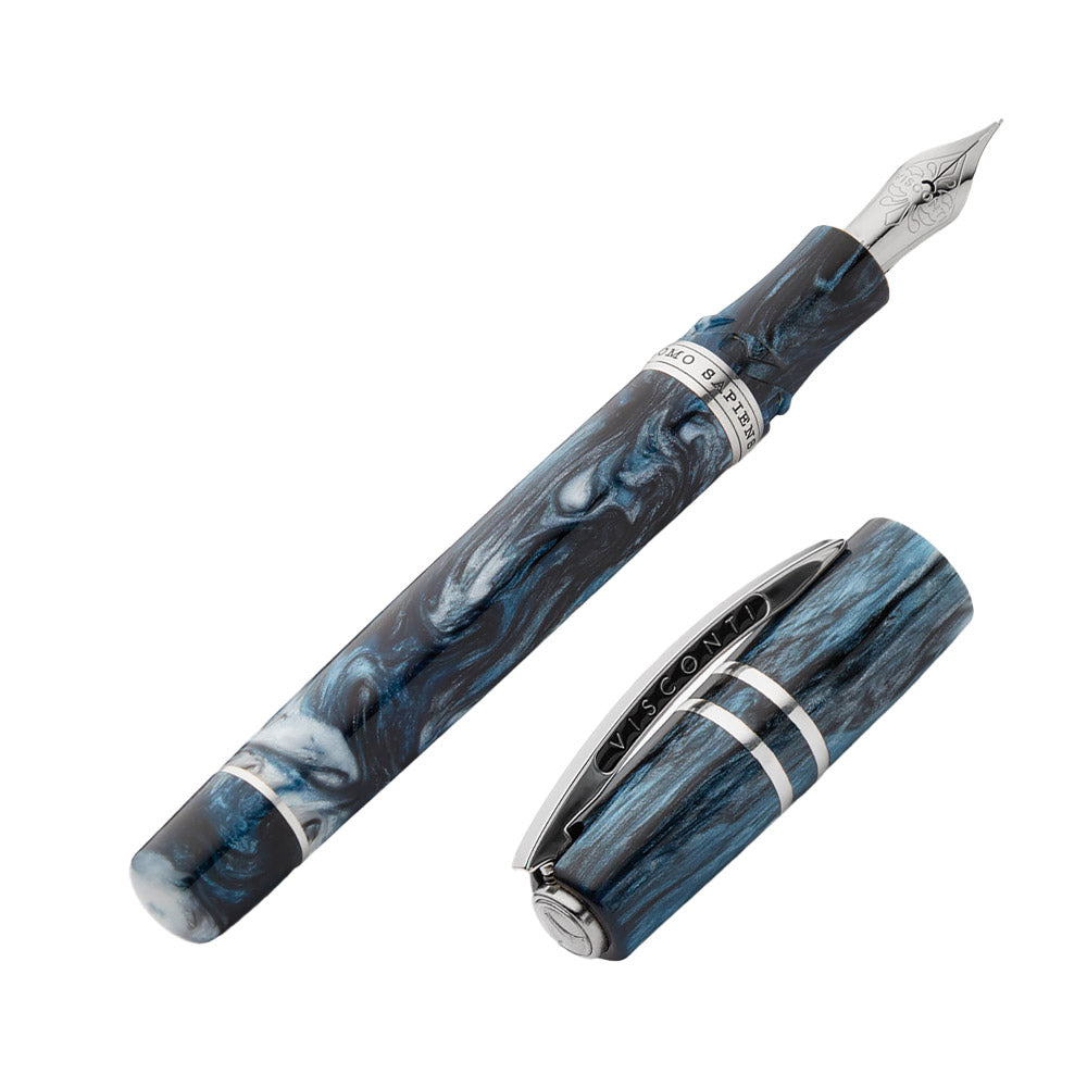 Visconti Homo Sapiens Dark Sapphire Fountain Pen