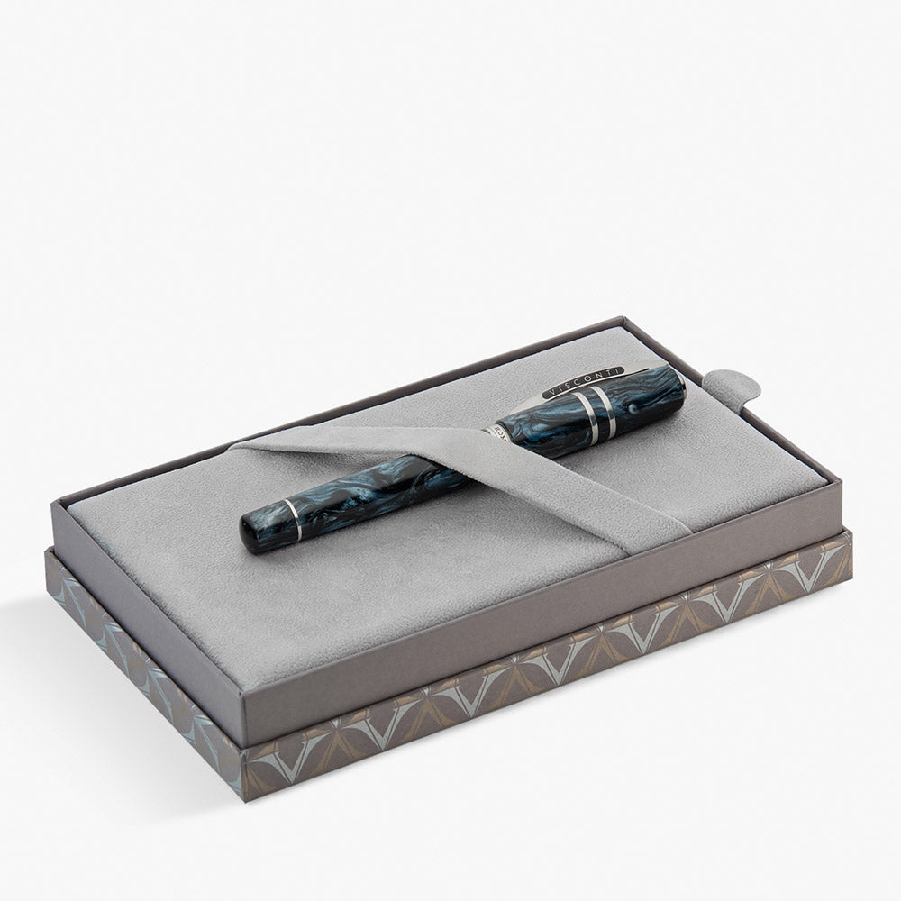 Visconti Homo Sapiens Dark Sapphire Fountain Pen