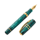 Visconti Homo Sapiens Dark Emerald Fountain Pen