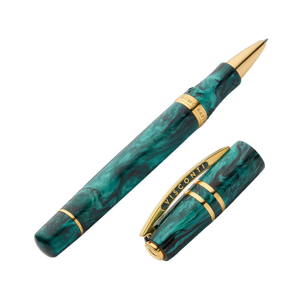 Visconti Homo Sapiens Dark Emerald Rollerball Pen