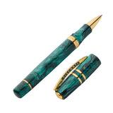 Visconti Homo Sapiens Dark Emerald Rollerball Pen