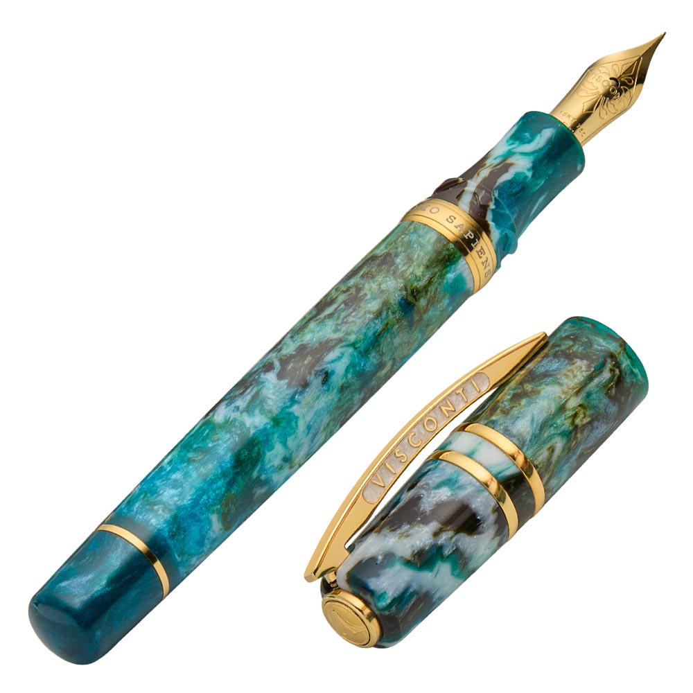 Visconti Homo Sapiens Limited Edition Fountain Pen Nebula Eagle