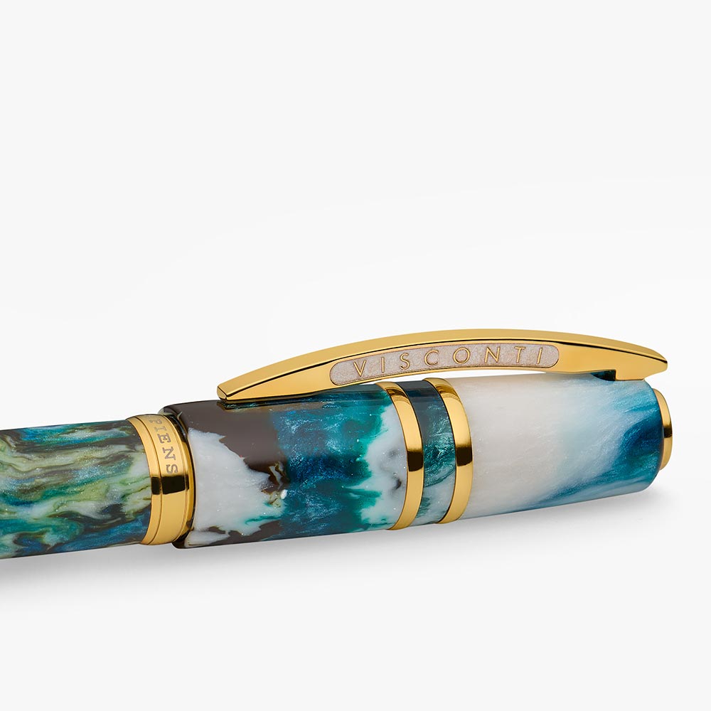 Visconti Homo Sapiens Limited Edition Fountain Pen Nebula Eagle