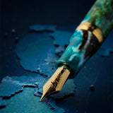 Visconti Homo Sapiens Limited Edition Fountain Pen Nebula Eagle