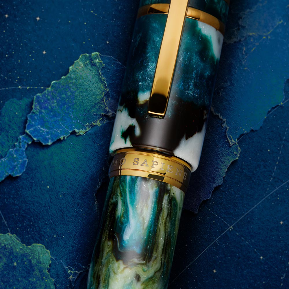 Visconti Homo Sapiens Limited Edition Rollerball Pen Nebula Eagle