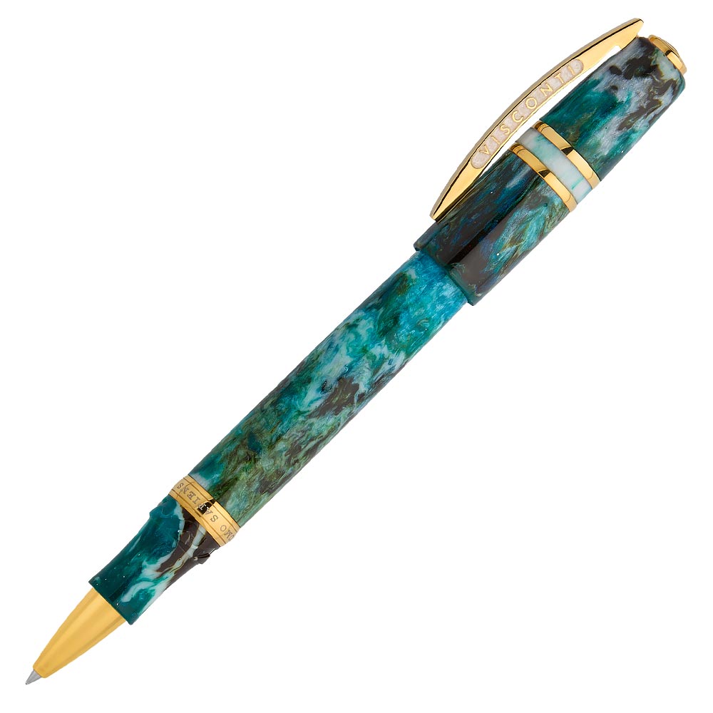 Visconti Homo Sapiens Limited Edition Rollerball Pen Nebula Eagle