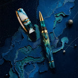 Visconti Homo Sapiens Limited Edition Rollerball Pen Nebula Eagle