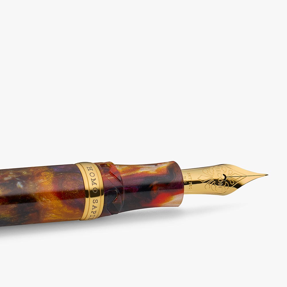 Visconti Homo Sapiens Limited Edition Fountain Pen Nebula Orion